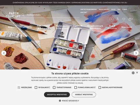 Paperconcept.pl - akcesoria dla artystów