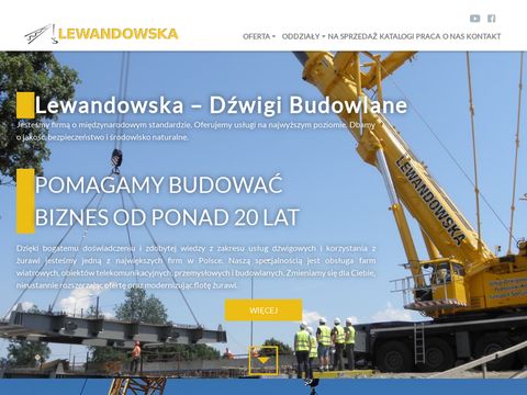 Lewandowska-dzwigi.pl wynajem