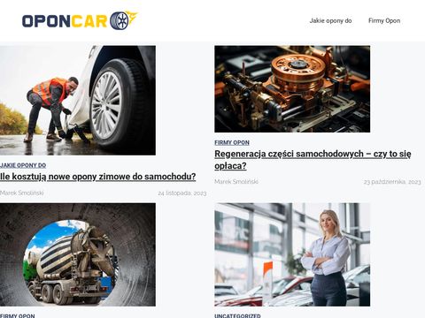Oponcar.pl - opony letnie i zimowe online