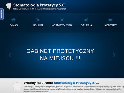 PerlowyUsmiech.pl - naprawa protez zębowych