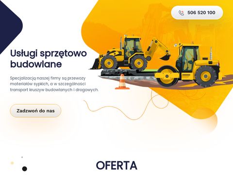 Uslugi-sprzetowo-budowlane.pl