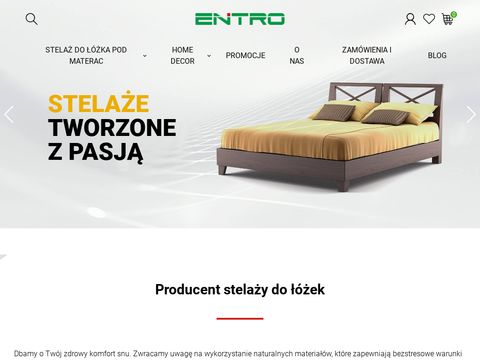 StelazeMaterace.pl - producent stelaży do łóżek