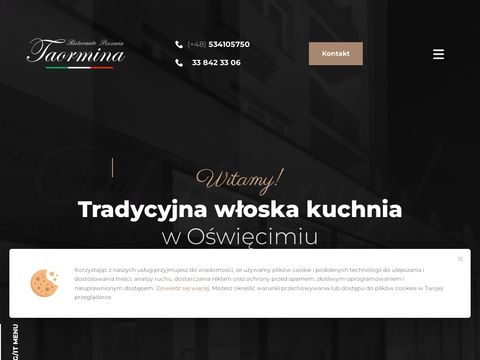 Taormina.com.pl pizza Oświęcim