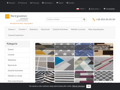 Dywany-chodniki.pl - sklep online z dywanami