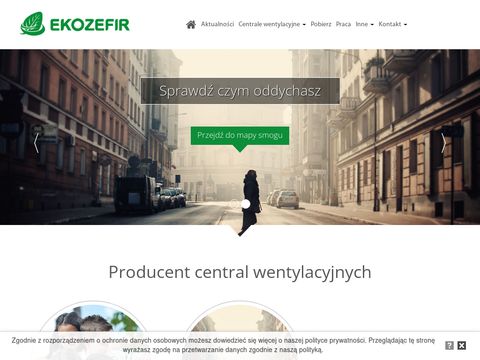 Ekozefir.pl rekuperator