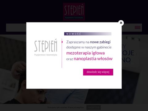 Stepienkosmetyka.pl - salon fryzjerski Cieszyn