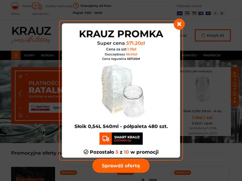 Sklep.krauz.com.pl znicze
