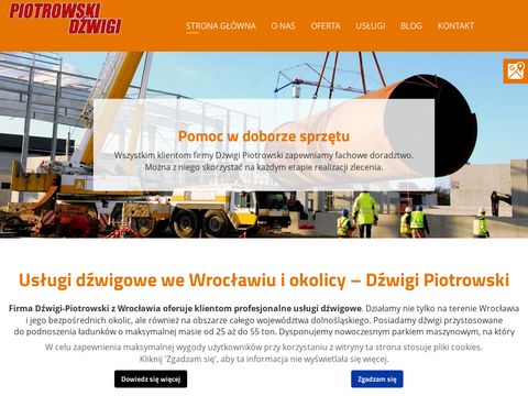 Dzwigi-piotrowski.pl