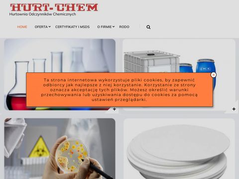 Hurtchem.com.pl - wyposażenie laboratorium