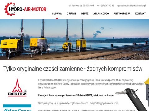 Hydro-Air-Motor Adamiak Grzegorz silniki deutz
