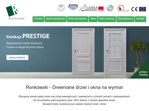 Ronkowski.pl - okna i drzwi