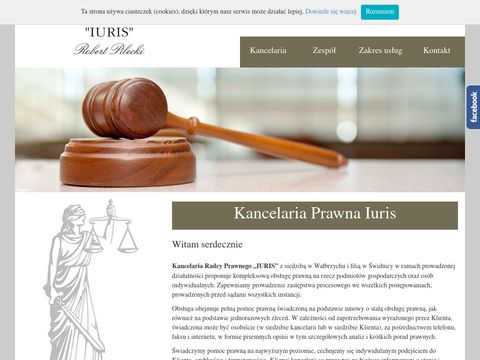 Kancelariaiuris.pl - radca prawny Wałbrzych