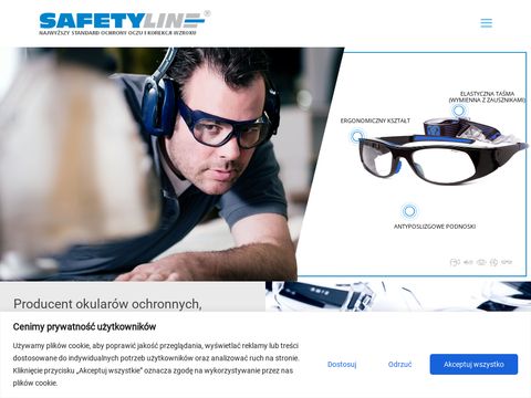 SafetyLine.pl - okulary do komputera