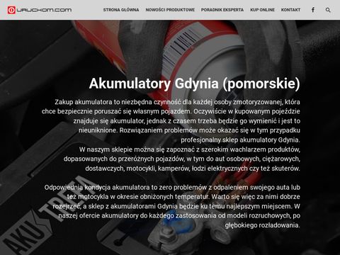 Gdyniaakumulatory.pl Akustrefa