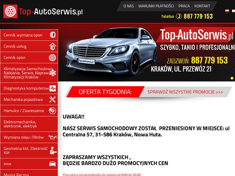Top-autoserwis.pl Kraków
