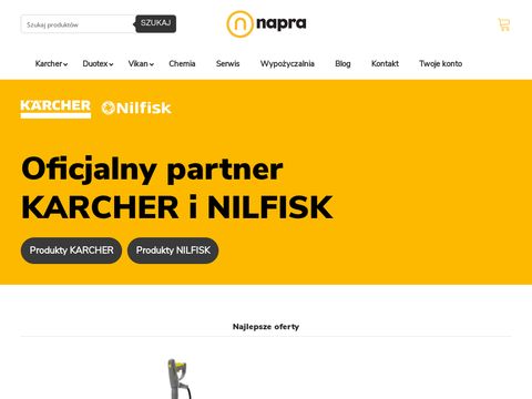 Napra.pl - szorowarki Karcher