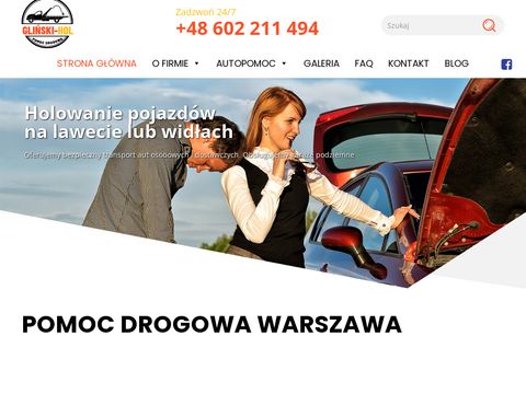 Auto-Hol - pomoc drogowa Warszawa