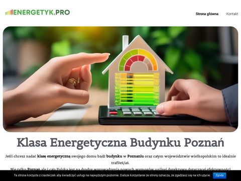 Energetyk.pro - klasa energetyczna budynku