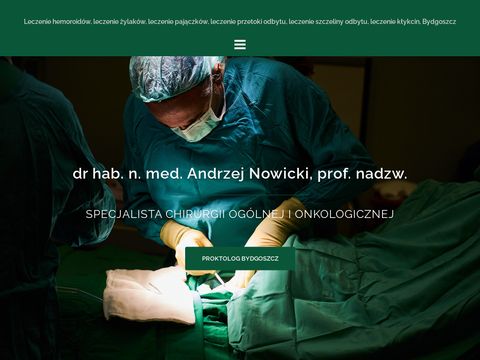 Proktolog-nowicki.pl żylaki odbytu