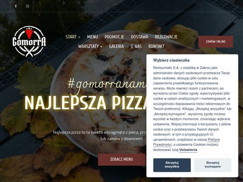Pizzeriagomorra.pl Piotrowice