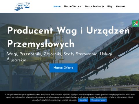 Metrowag.com.pl automatyka przemysłowa