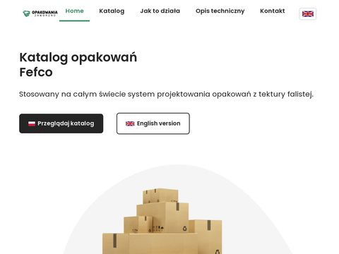 Fefco.pl - opakowanie tekturowe