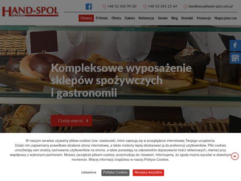 Hand-spol.com.pl - wyposażenie sklepów