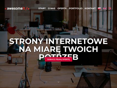 Awesomeit.pl - strony internetowe www