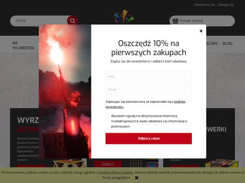 Pirosklep.pl - tanie fajerwerki