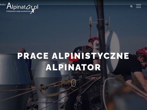 Alpinator.pl tanie mycie dachówki