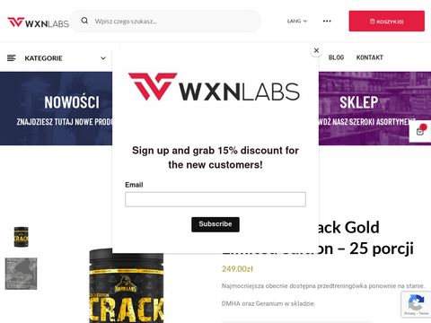 Wxnlabs.com - nootropiki sklep
