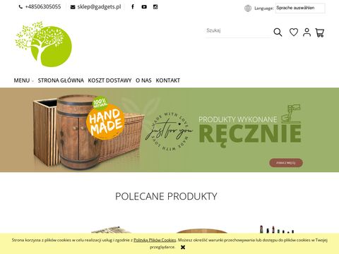 Gadgets.pl - sklep z gadżetami