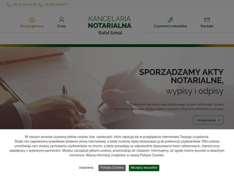 Rafał Szmal notariusz Katowice