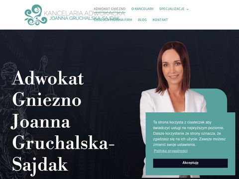 Adwokat-gniezno.com - J. Gruchalska-Sajdak