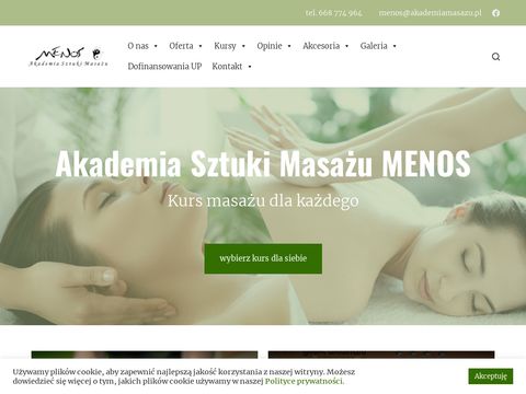 Akademiamasazu.pl - kursy masażu