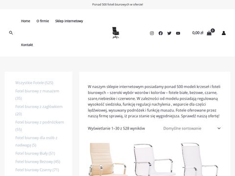 Fotele-biurowe.eu - krzesła, ponad 500 modeli