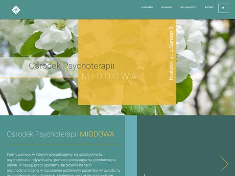 Psychoterapia-miodowa.pl ośrodek psychoterapii