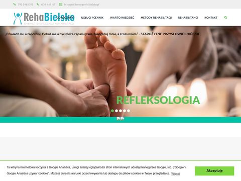 Rehabielsko.pl rehabilitacja Bielsko Biała