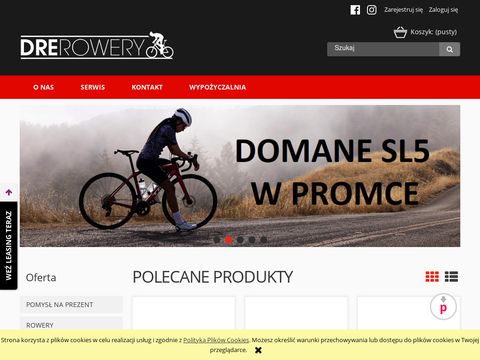 Drerowery.pl - rowery szosowe i górskie Trek