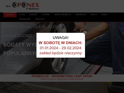 Oponex-belchatow.pl