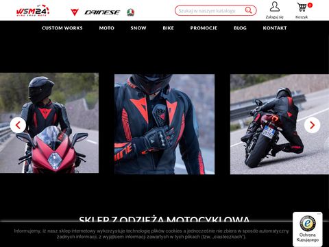 Wsm24.pl odzież motocyklowa