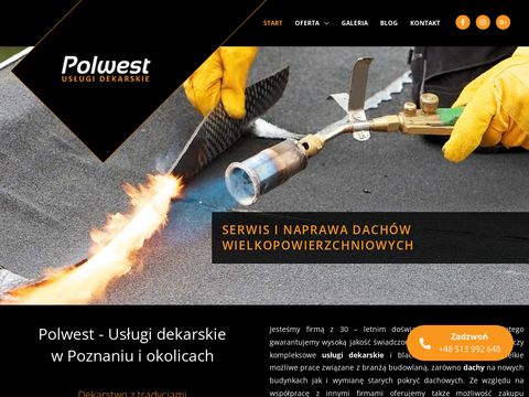 Polwest.pl dekarstwo Poznań