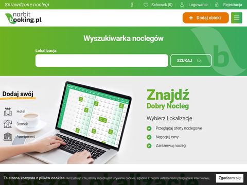 Norbitbooking.pl - sprawdzone noclegi