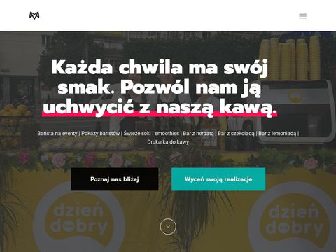 Mobilnybarista.pl - kurs baristy