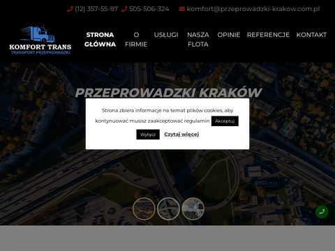 Przeprowadzki-krakow.com.pl - transport mebli