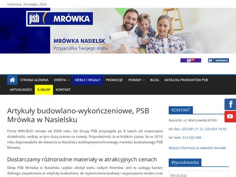 Mrowkanasielsk.pl