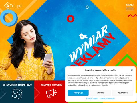 4dl.pl - agencja reklamowa Warszawa