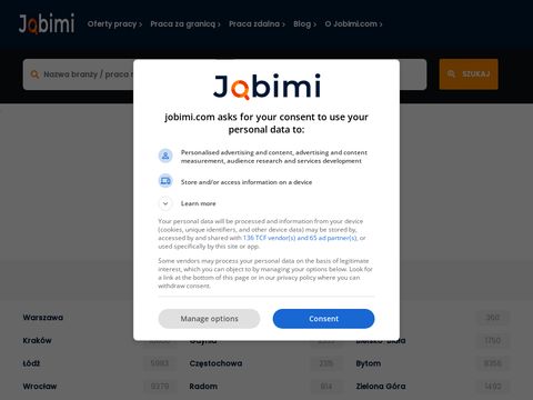 Oferty pracy - Jobimi.com