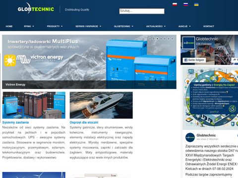 Globtechnic.pl śruby, wkręty artykuły metalowe