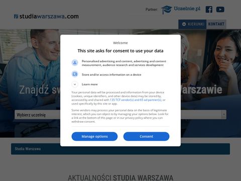 Studiawarszawa.com bezpłatne